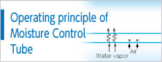 Operating principle of Moisture Control Tube