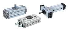 Rotary Actuators Rack & Pinion Type